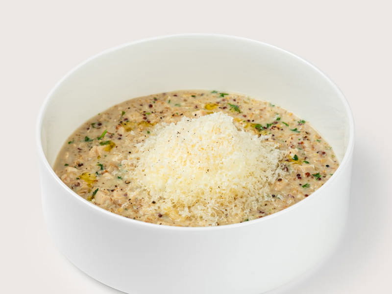 Каша из злаков с яйцом
