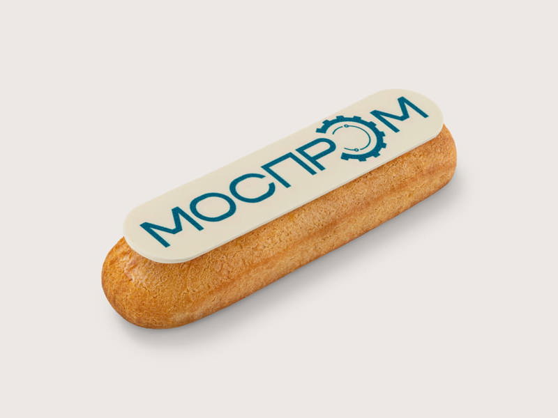 Эклер ванильный Моспром
