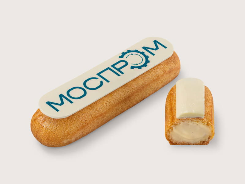 Эклер ванильный Моспром