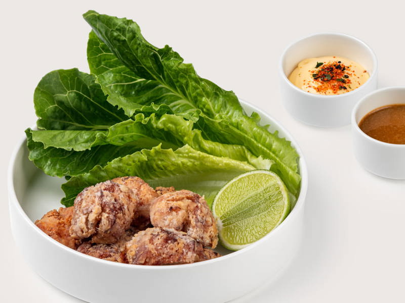 Хрустящая курица тори карааге