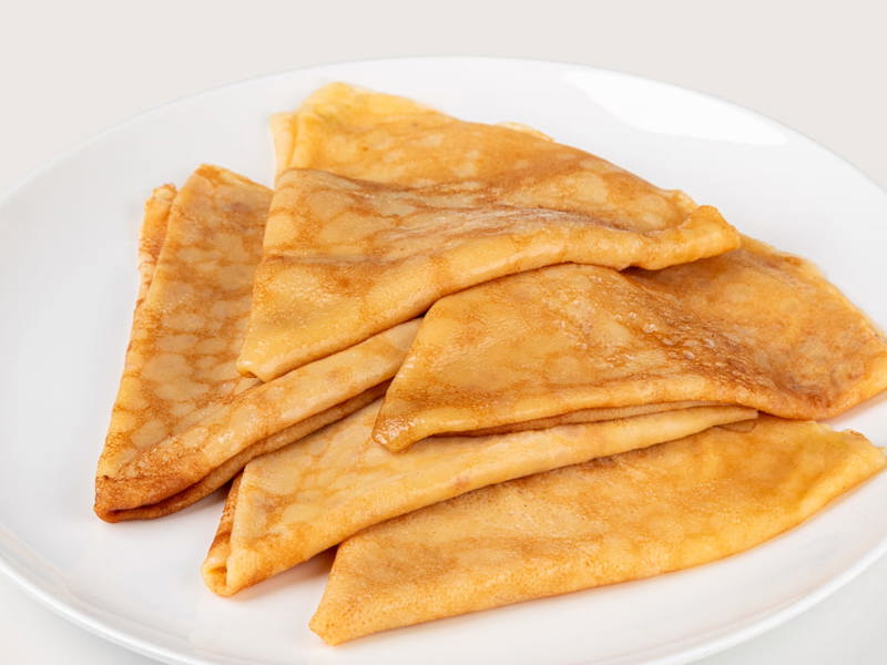 Блины классические с маслом  XL