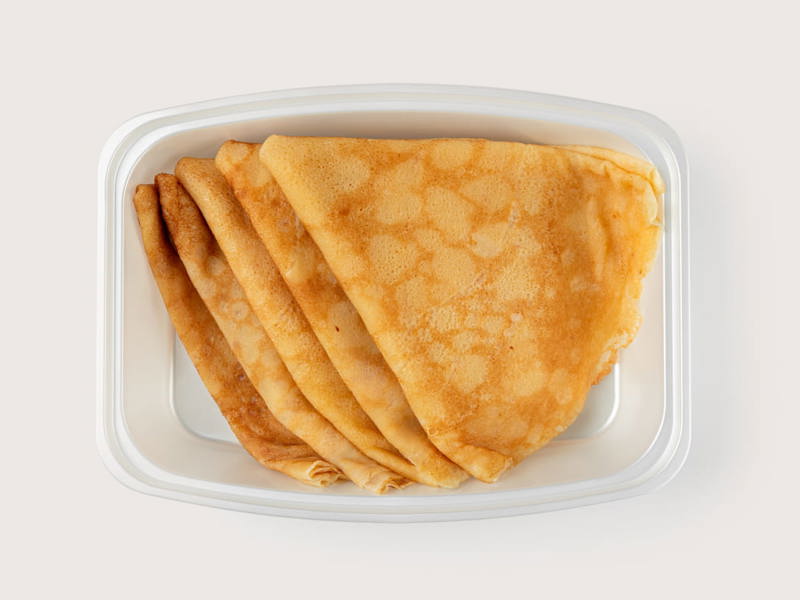Блины классические с маслом  XL