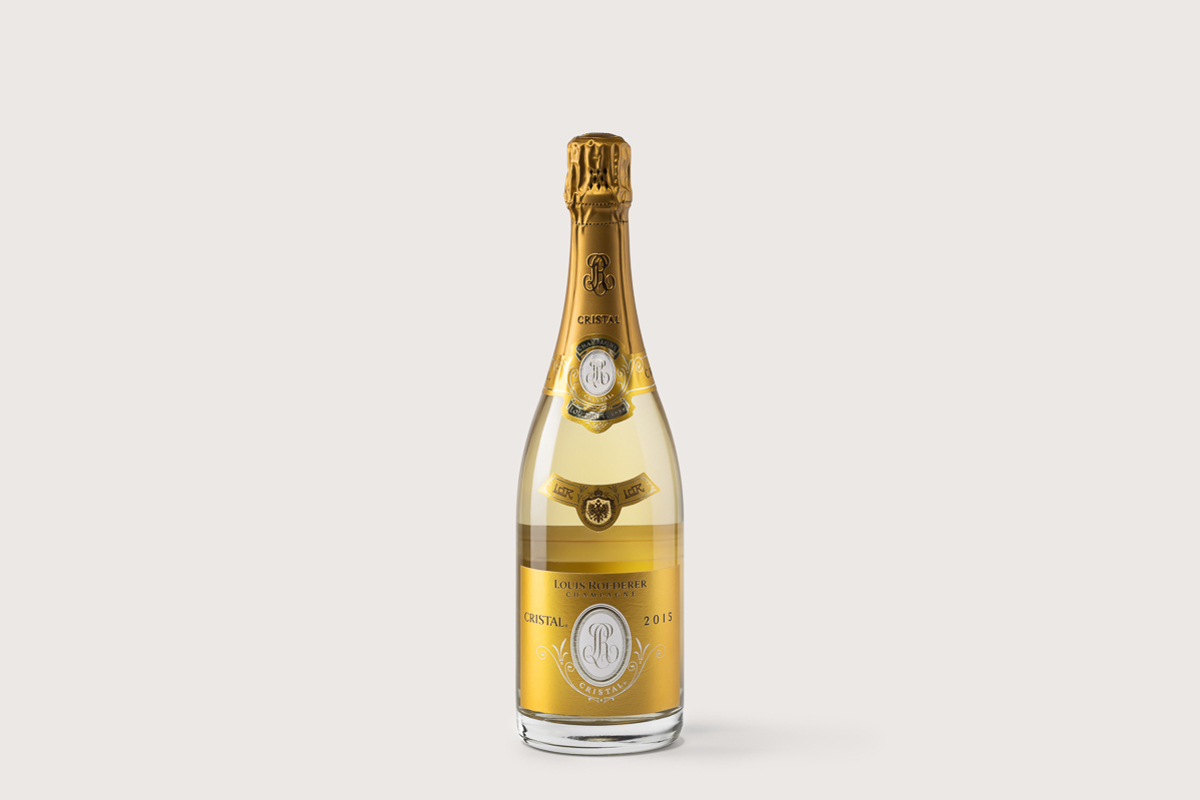 2015 Louis Roederer Cristal Brut 2015 Louis Roederer Cristal Brut