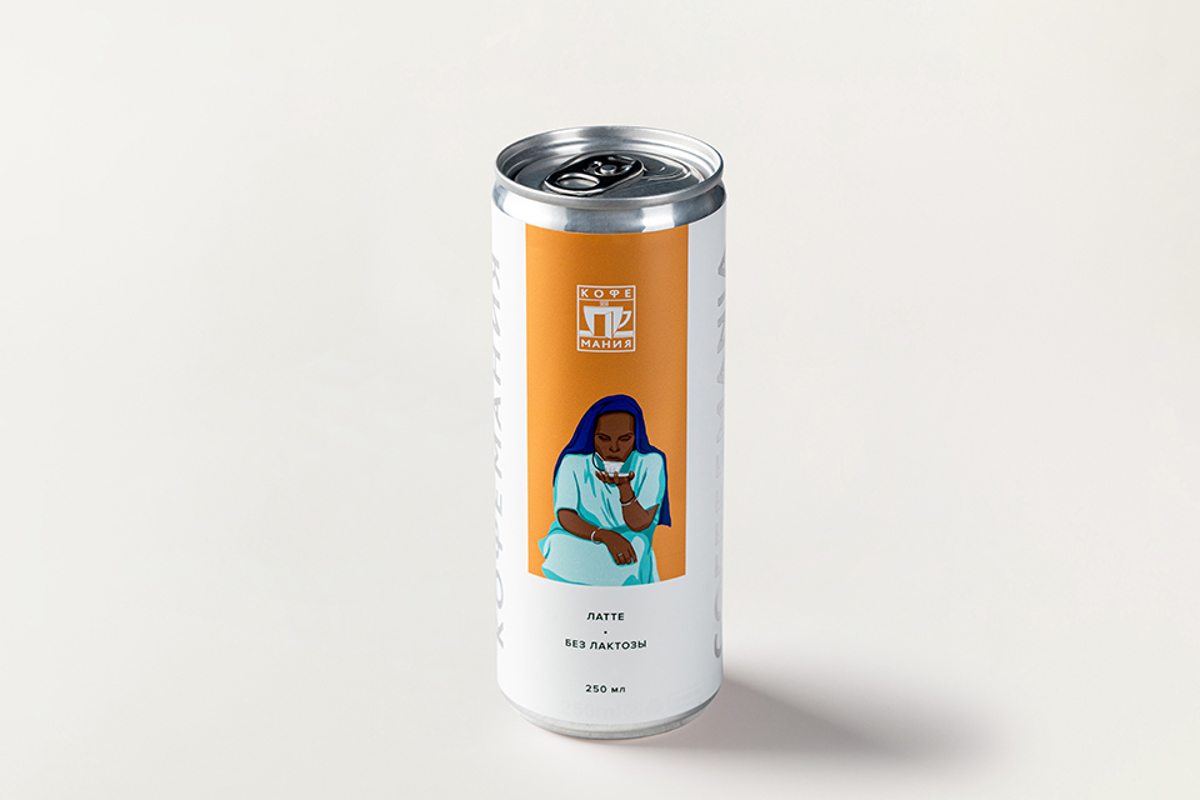 Айс Латте в банке Айс Латте в банке