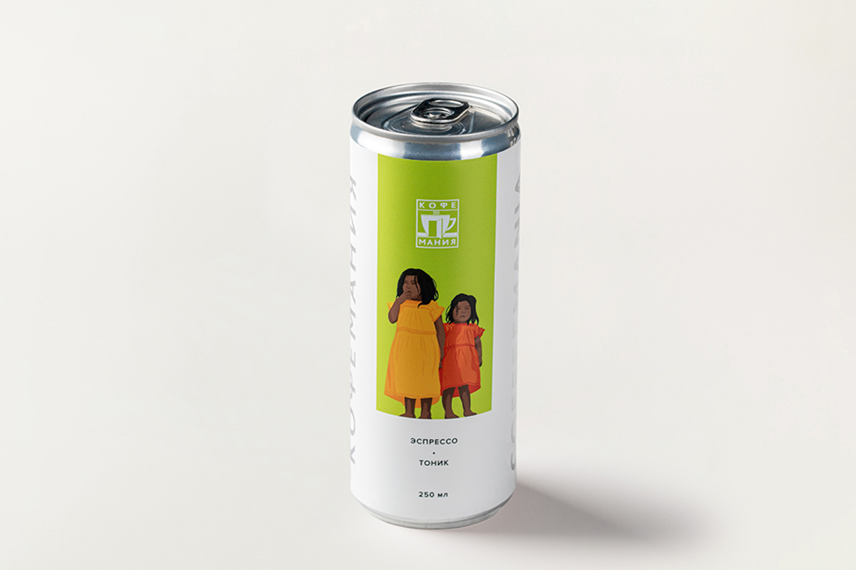 Эспрессо Тоник в банке Эспрессо Тоник в банке