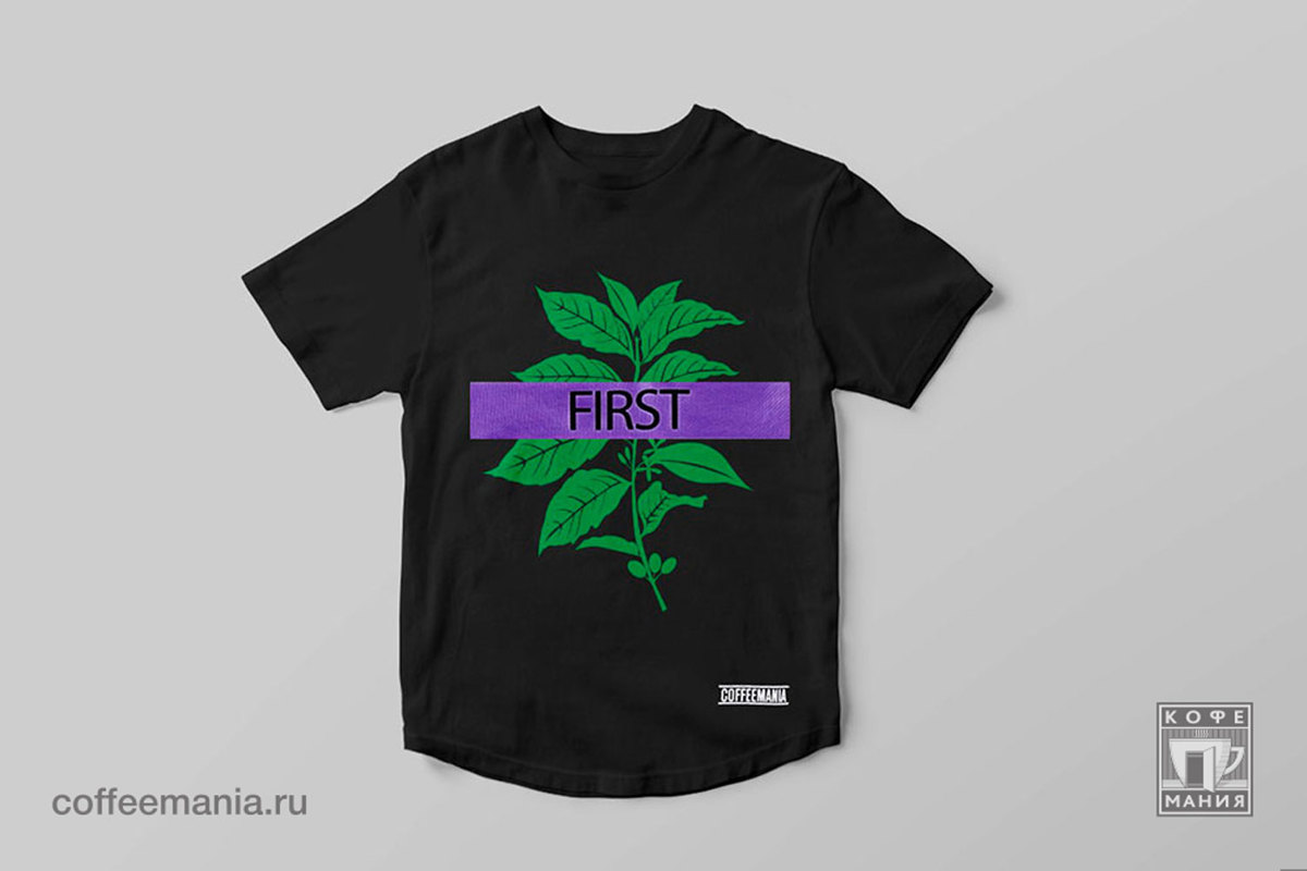 Футболка чёрно-фиолетовая ХS Футболка чёрно-фиолетовая ХS