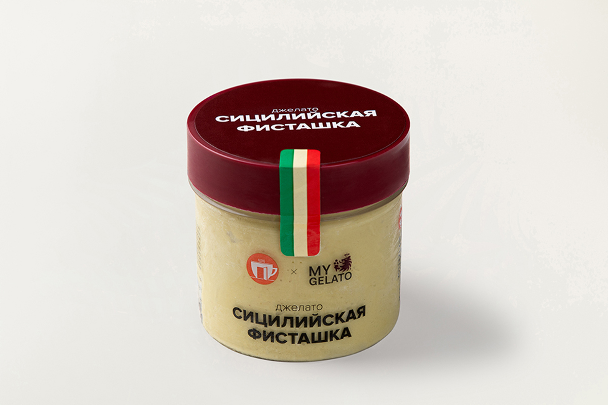 Джелато Сицилийская фисташка Джелато Сицилийская фисташка