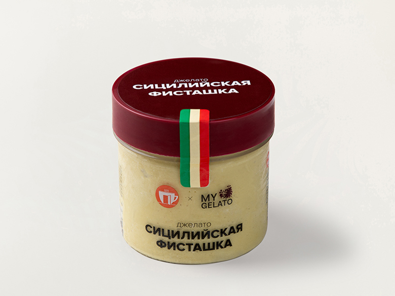 Джелато Сицилийская фисташка 