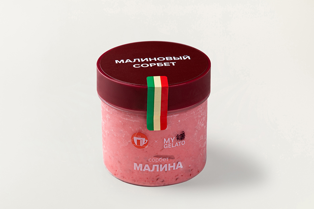Сорбет Малина Сорбет Малина