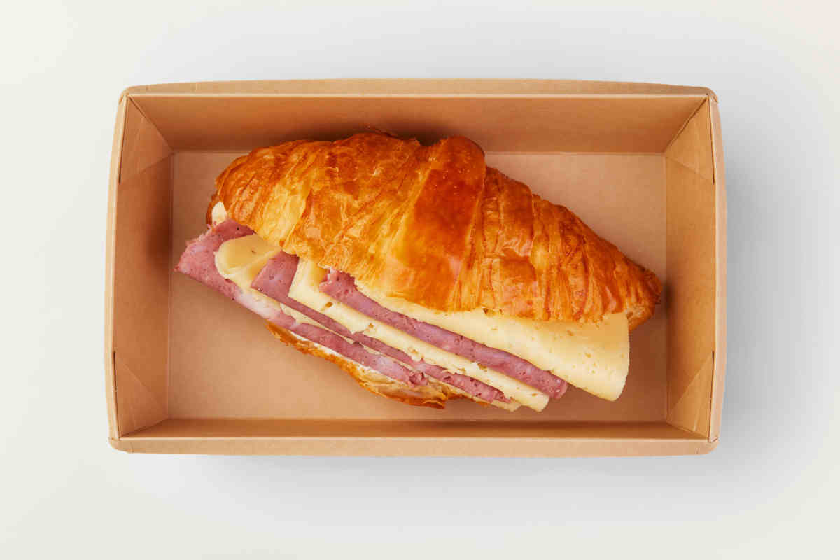 Круассан с ветчиной Круассан с ветчиной