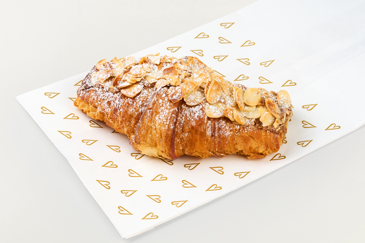 Круассан с миндалём Круассан с миндалём