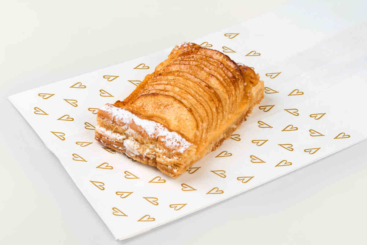 Даниш с яблоком Даниш с яблоком