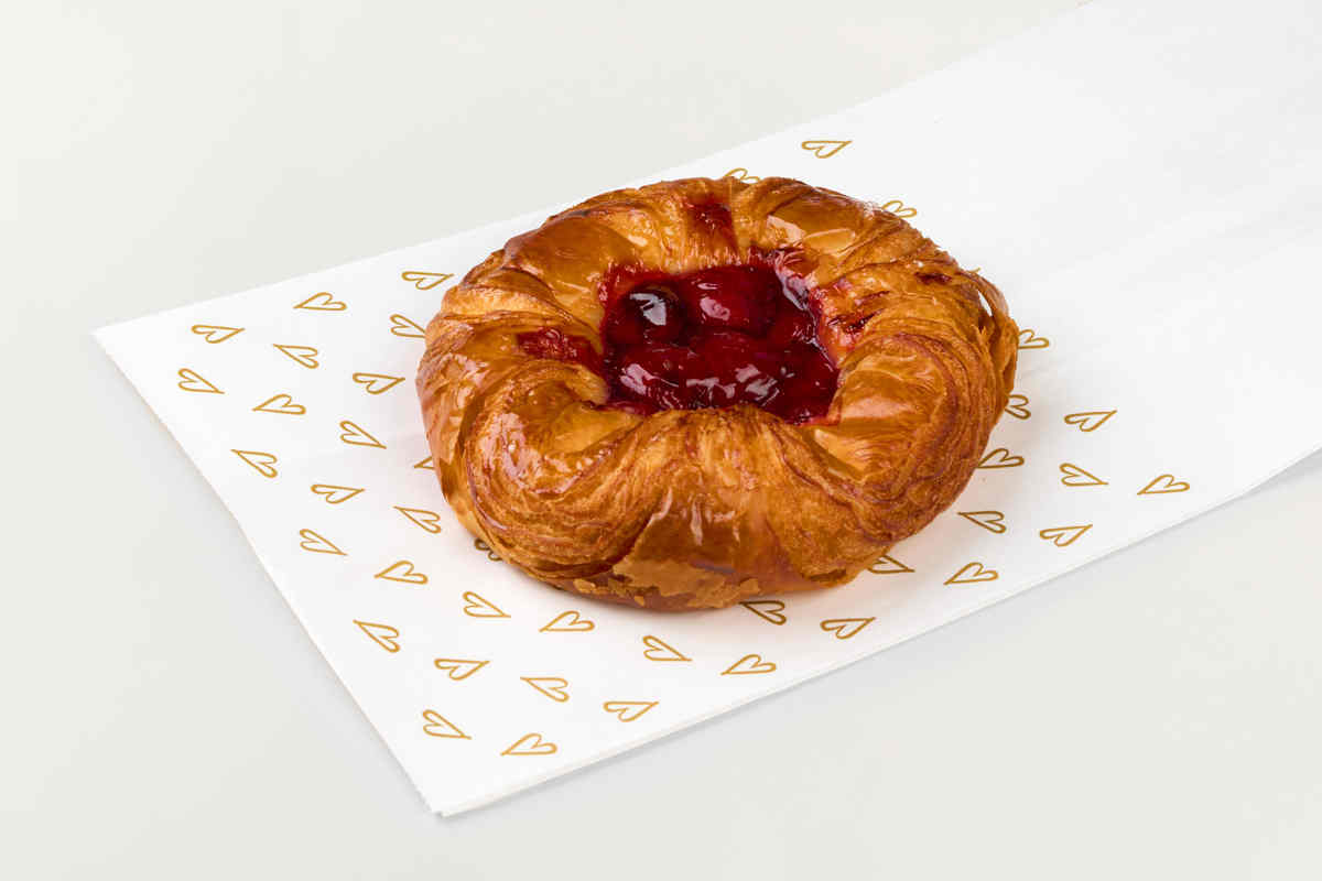 Даниш с вишней Даниш с вишней