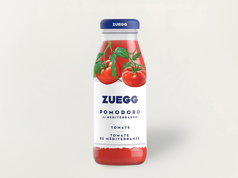 Томатный сок Zuegg bar