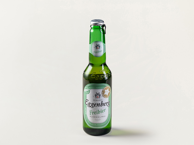 Пиво Eggenberg Freibier б/а