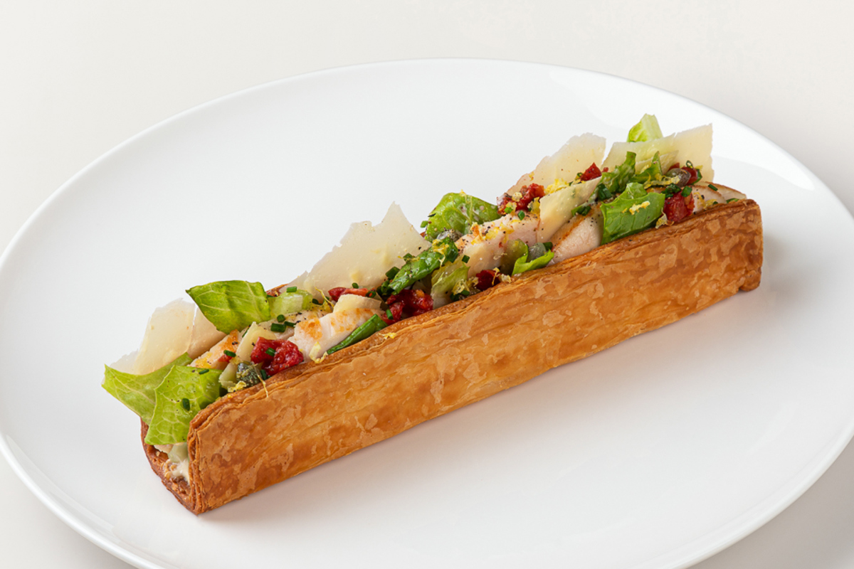 Сэндвич с курицей