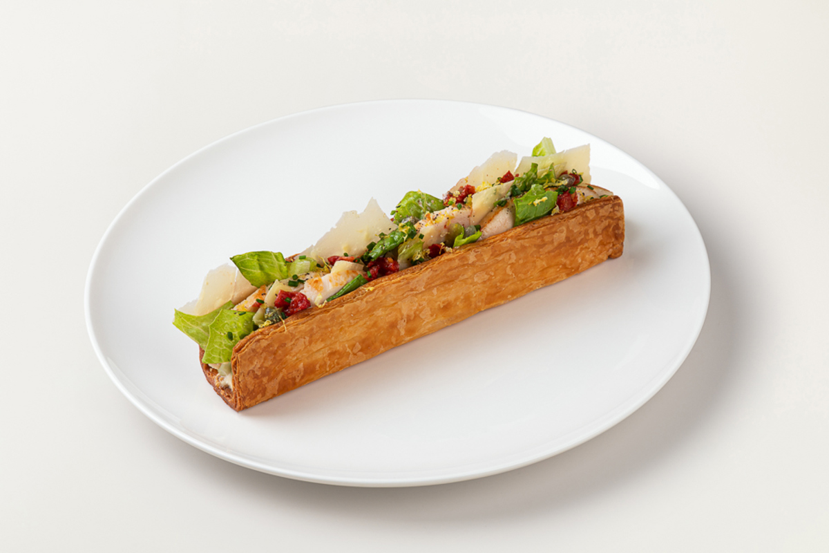 Сэндвич с курицей