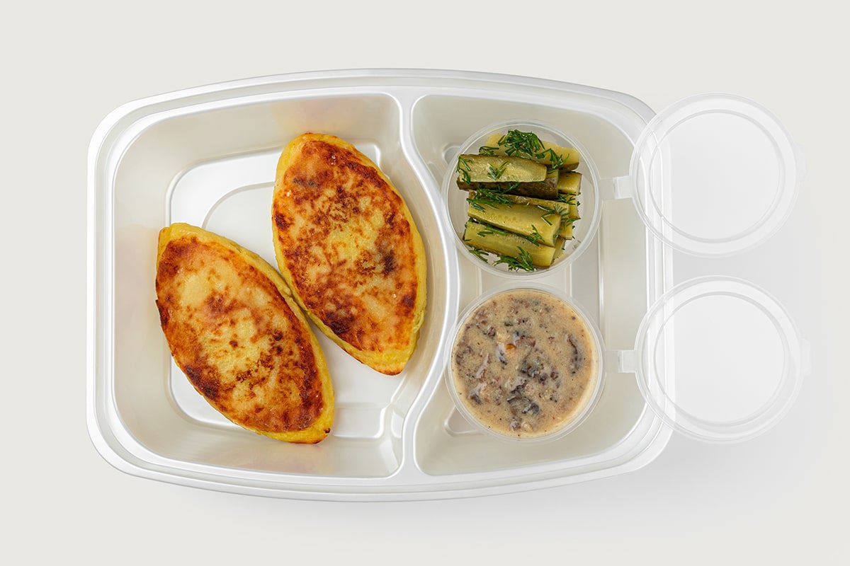 Картофельные зразы