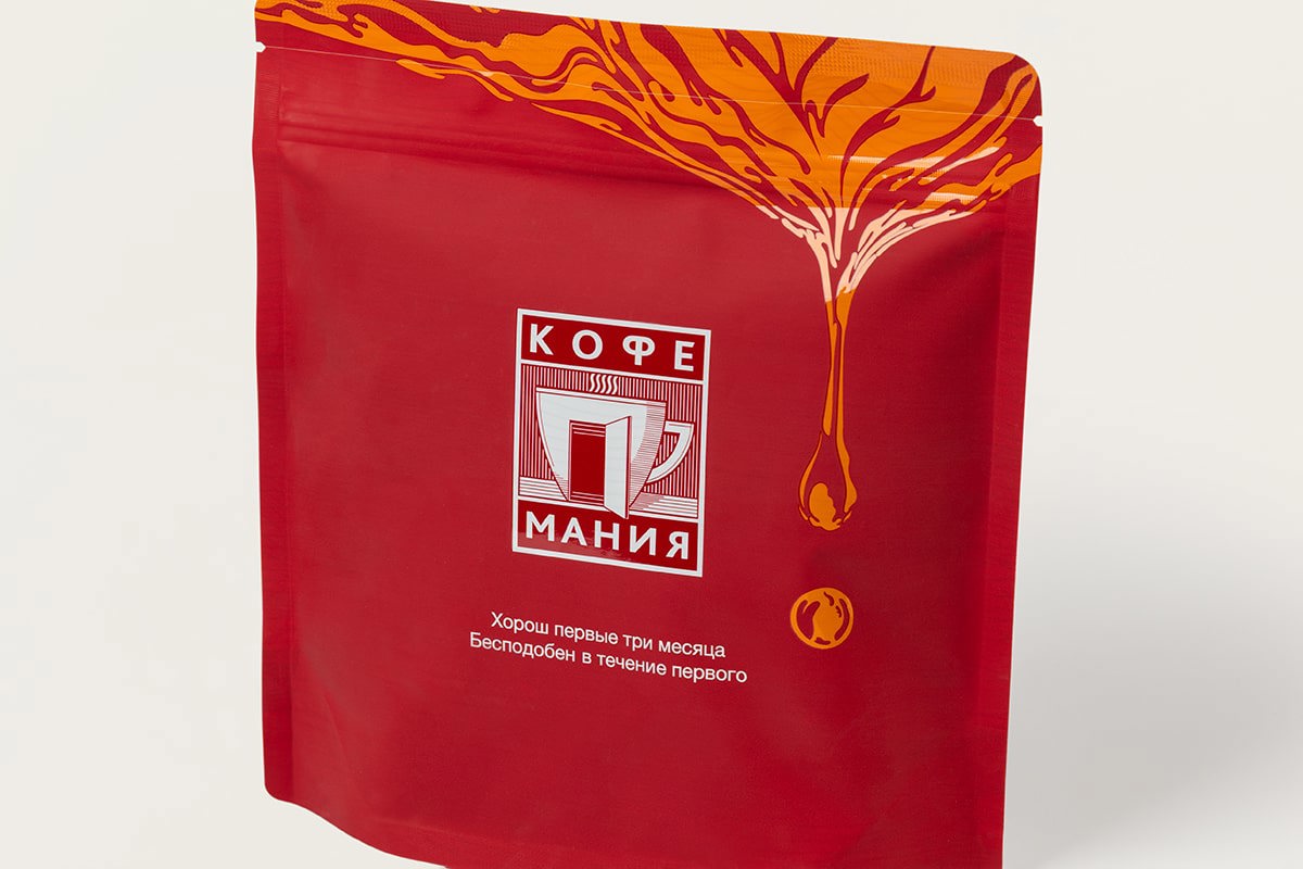 Кофе в зёрнах Декаф Колумбия