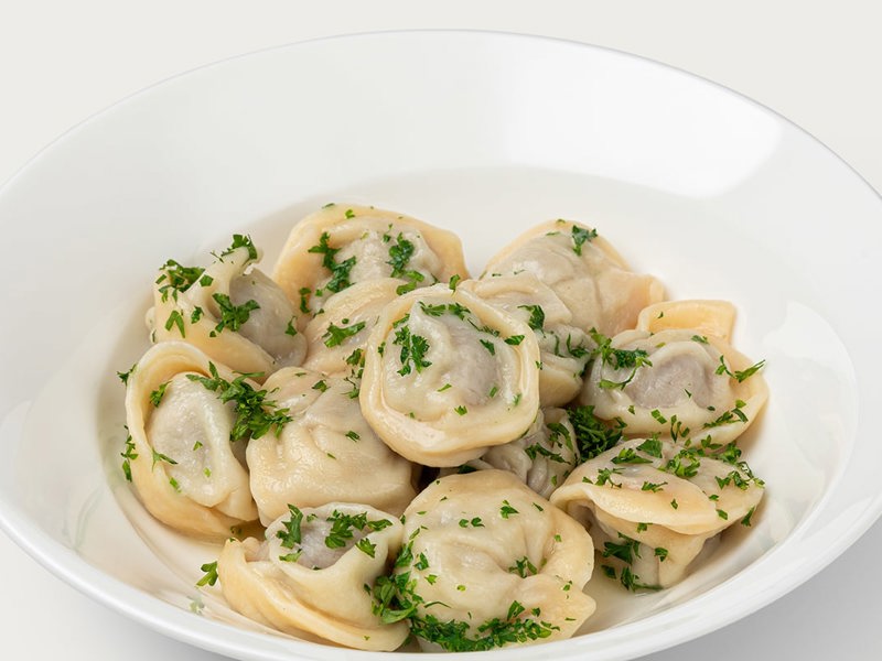 Пельмени с мясом