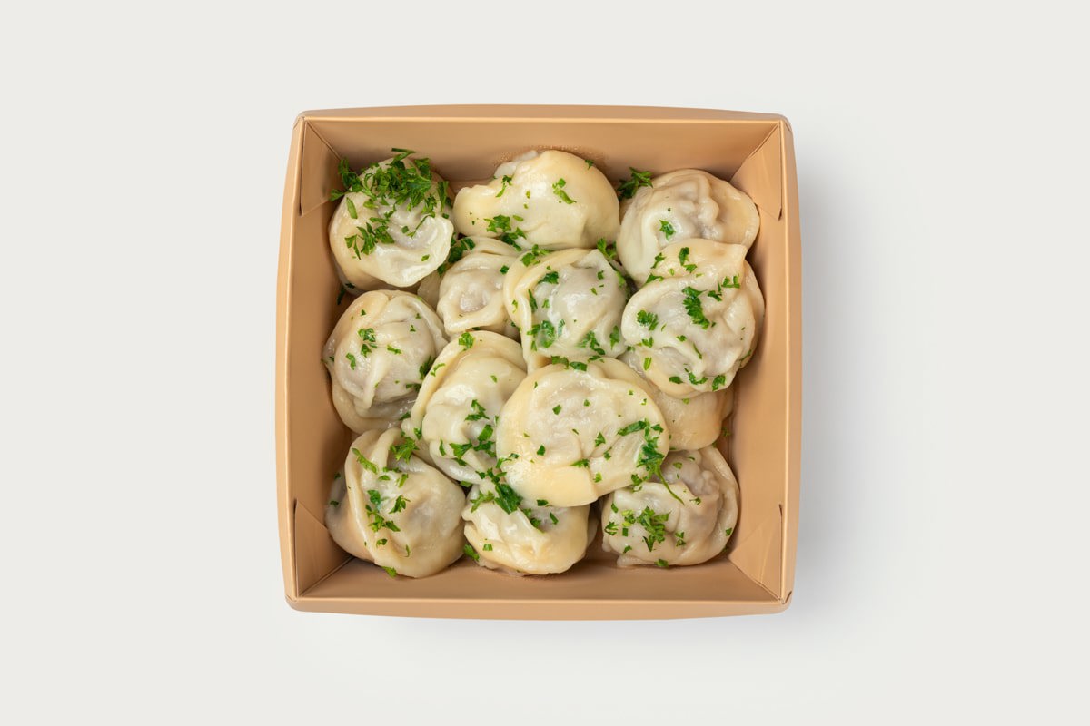 Пельмени с мясом Пельмени с мясом