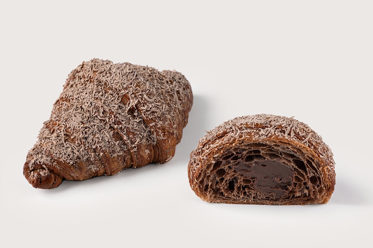 Шоколадный круассан