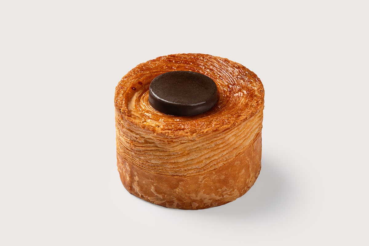 Рондель с пралине и фундуком