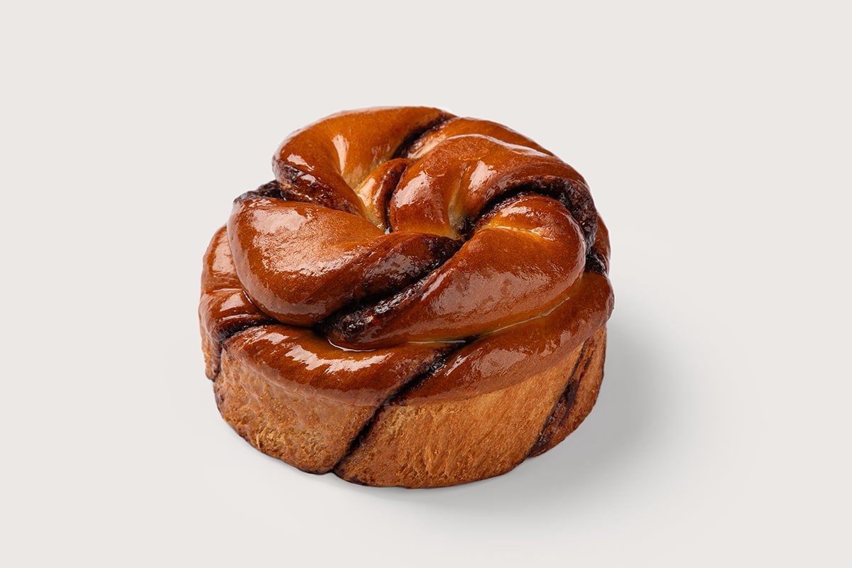 Булочка с корицей