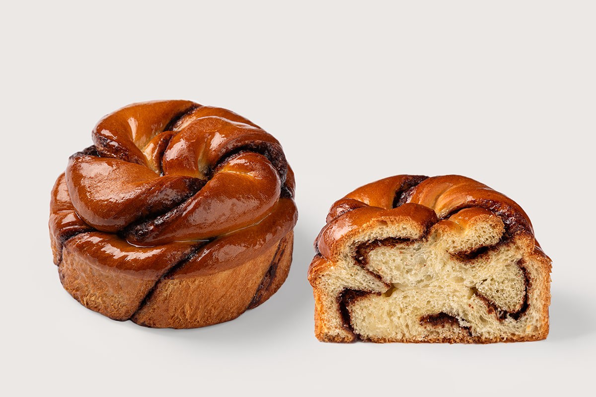 Булочка с корицей