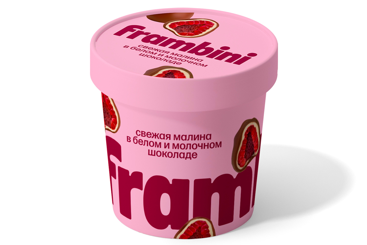 Franui малина в шоколаде