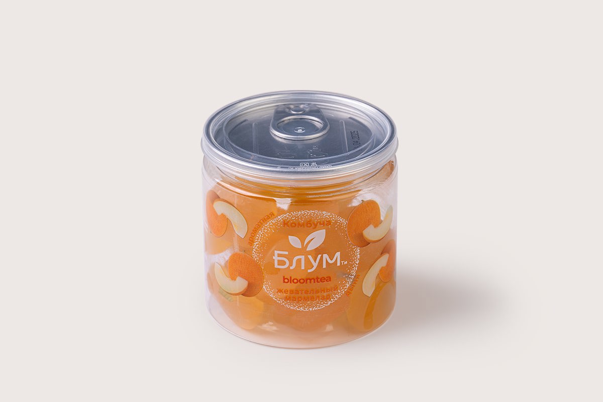 Жевательный мармелад из чайного гриба со вкусом Жевательный мармелад из чайного гриба со вкусом