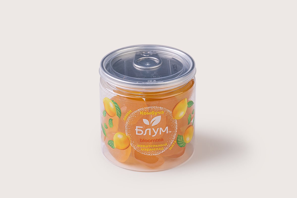 Жевательный мармелад из чайного гриба со вкусом Жевательный мармелад из чайного гриба со вкусом