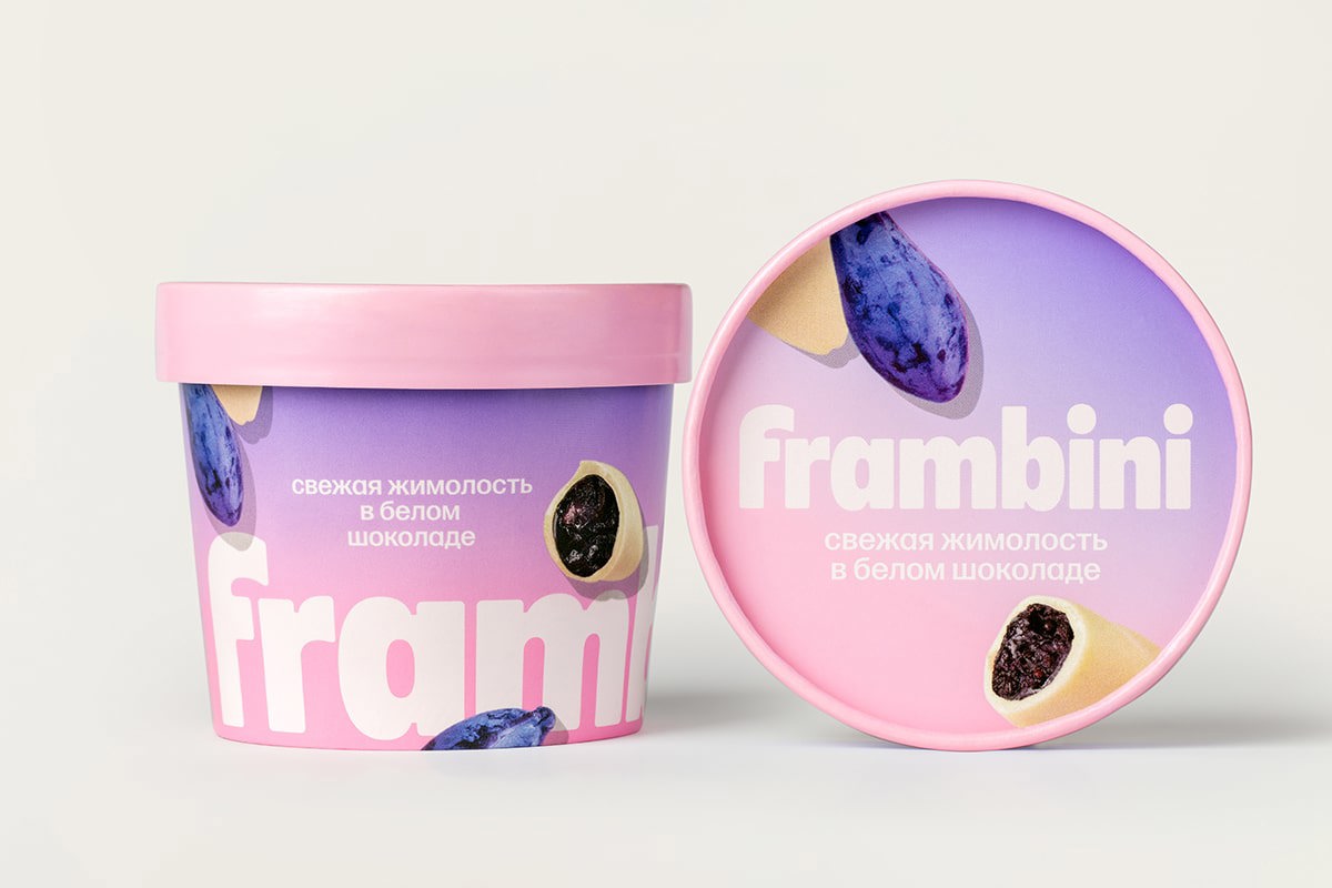 Жимолость в белом шоколаде Жимолость в белом шоколаде