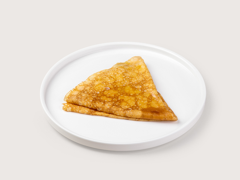 Блин с маслом