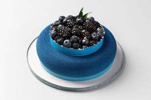 Торт Боншанс синий