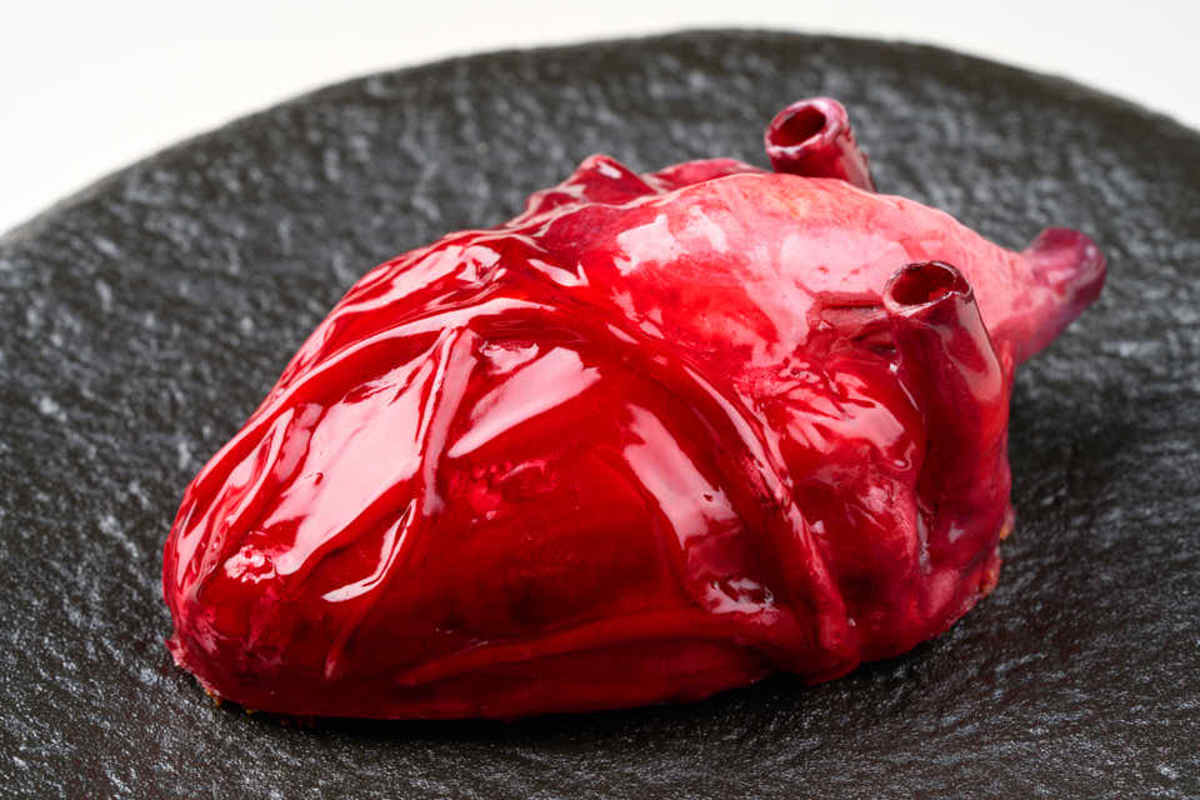 Торт Сердце Торт Сердце