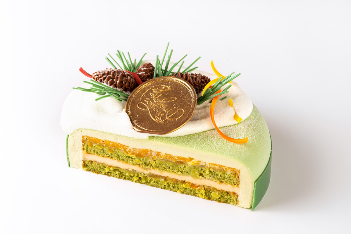 Торт Снежный лес