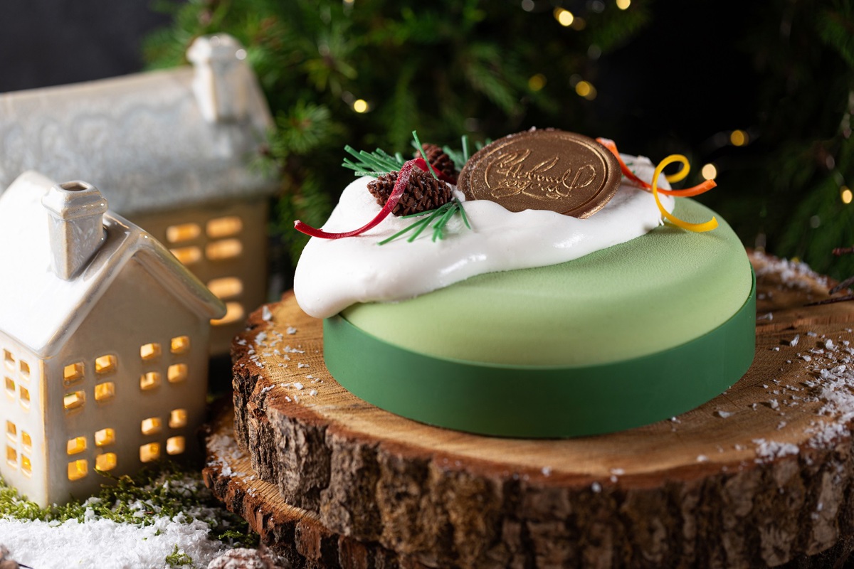 Торт Снежный лес