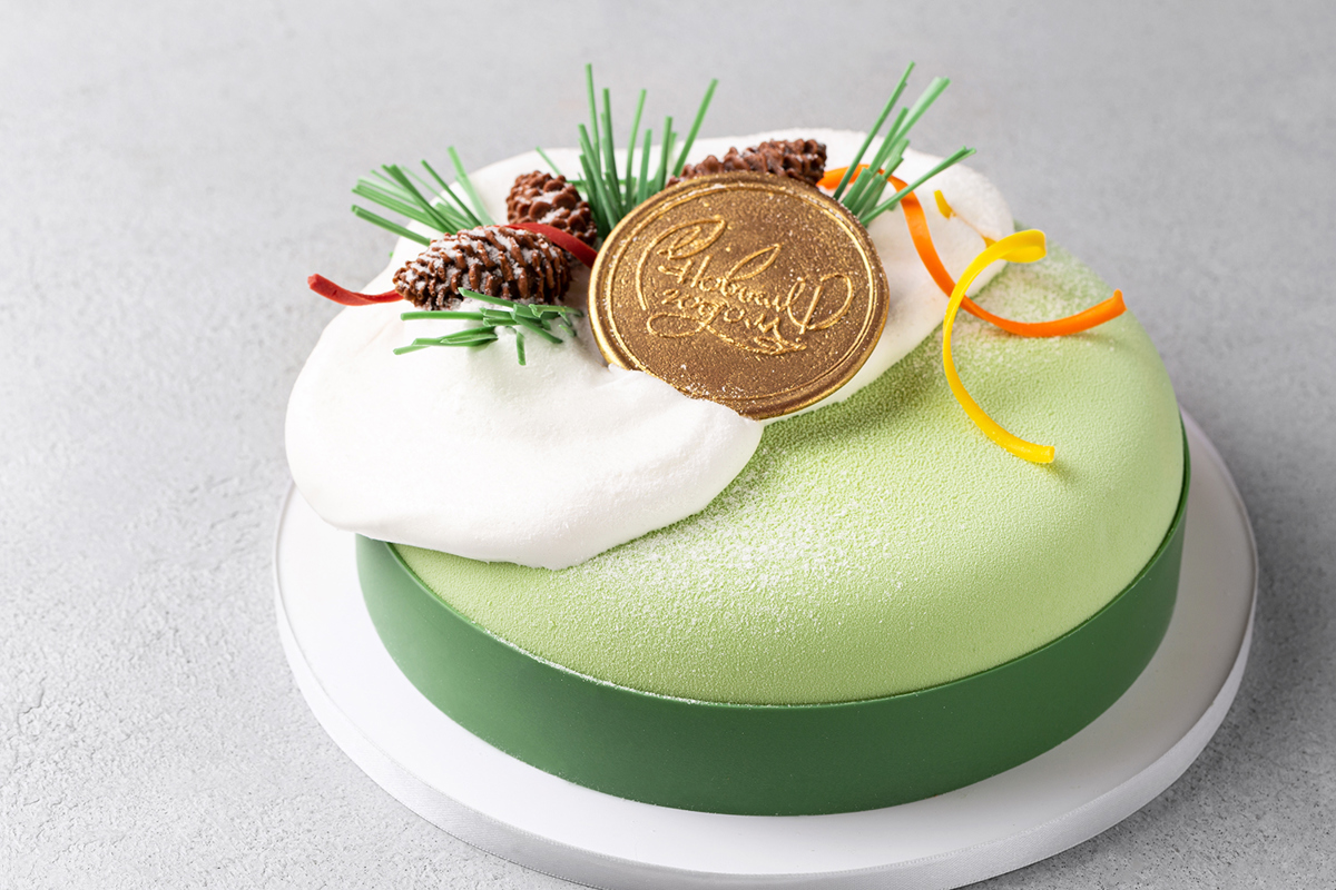 Торт Снежный лес