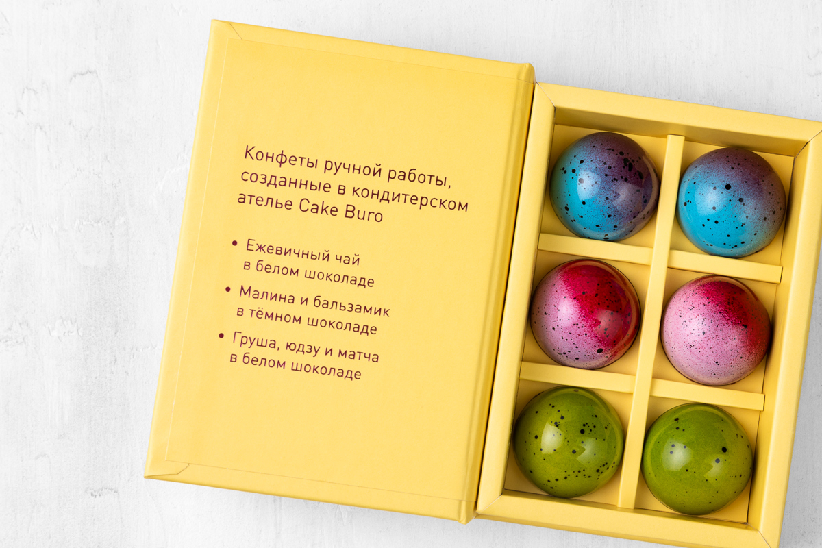 Набор конфет 