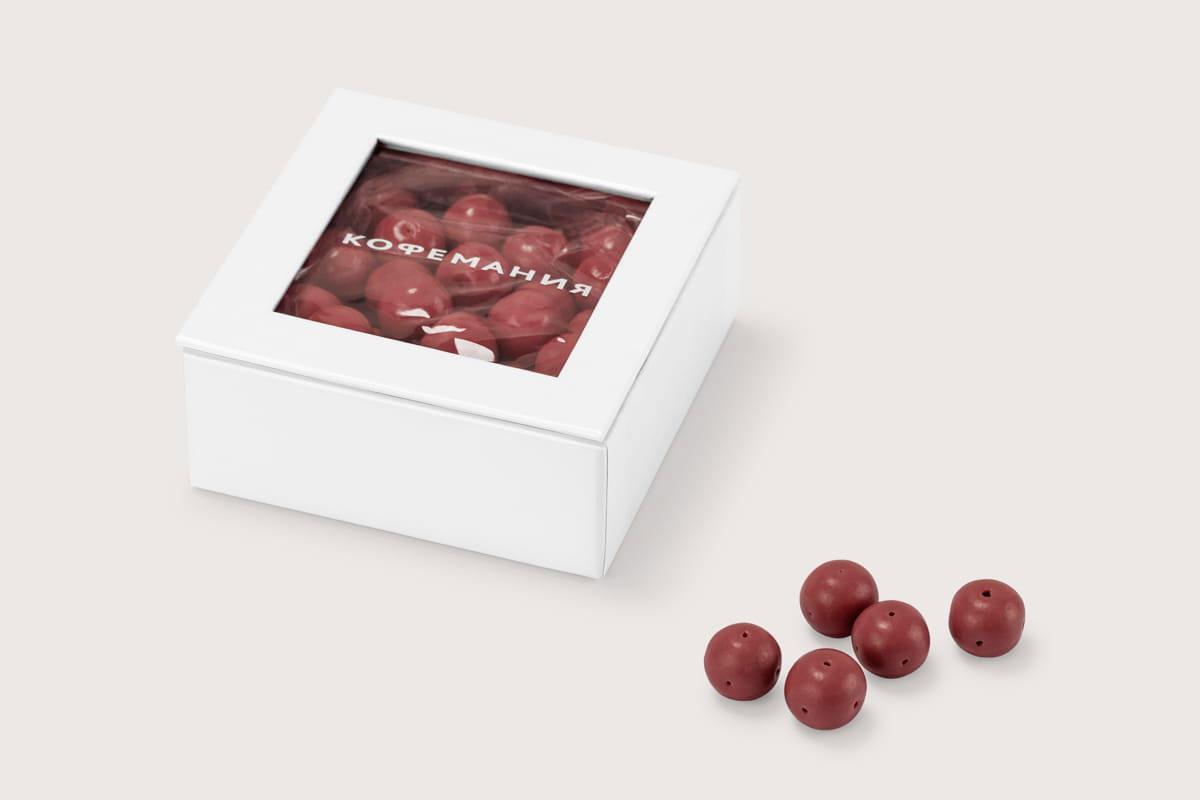 Пасхальная корзина от «Кофемании»