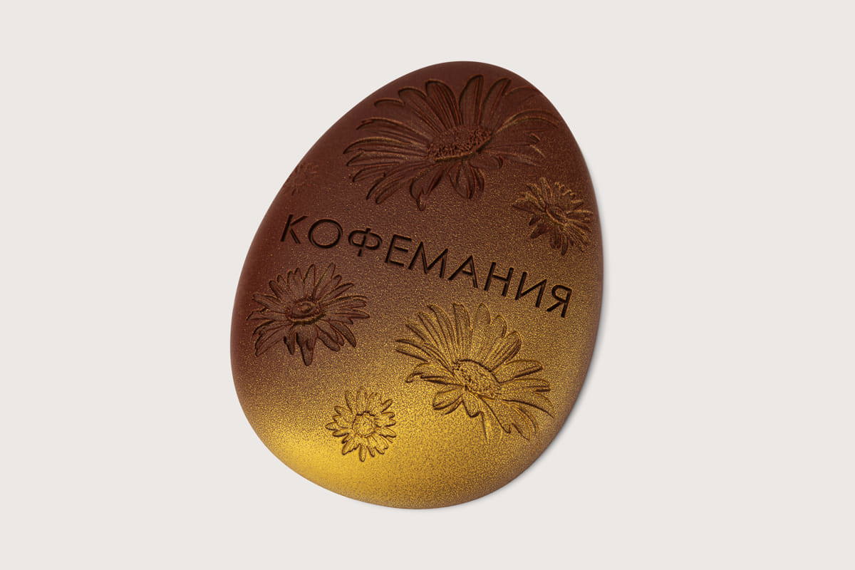 Пасхальная корзина от «Кофемании»