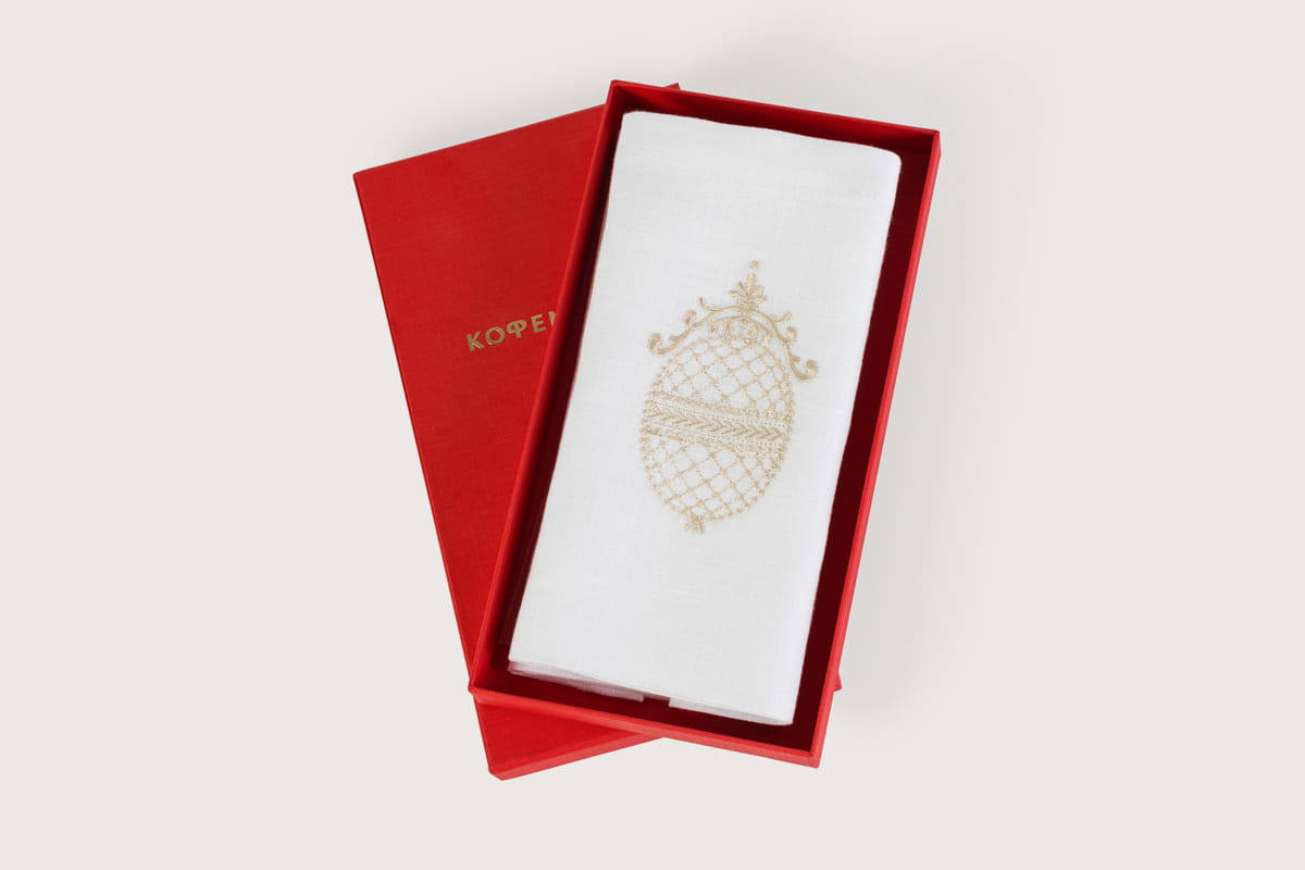 Пасхальная корзина от «Кофемании»