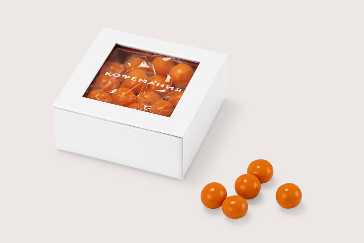 Пасхальная корзина от «Кофемании»