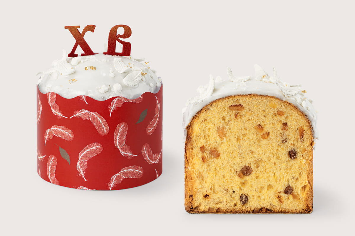 Пасхальная корзина от «Кофемании»