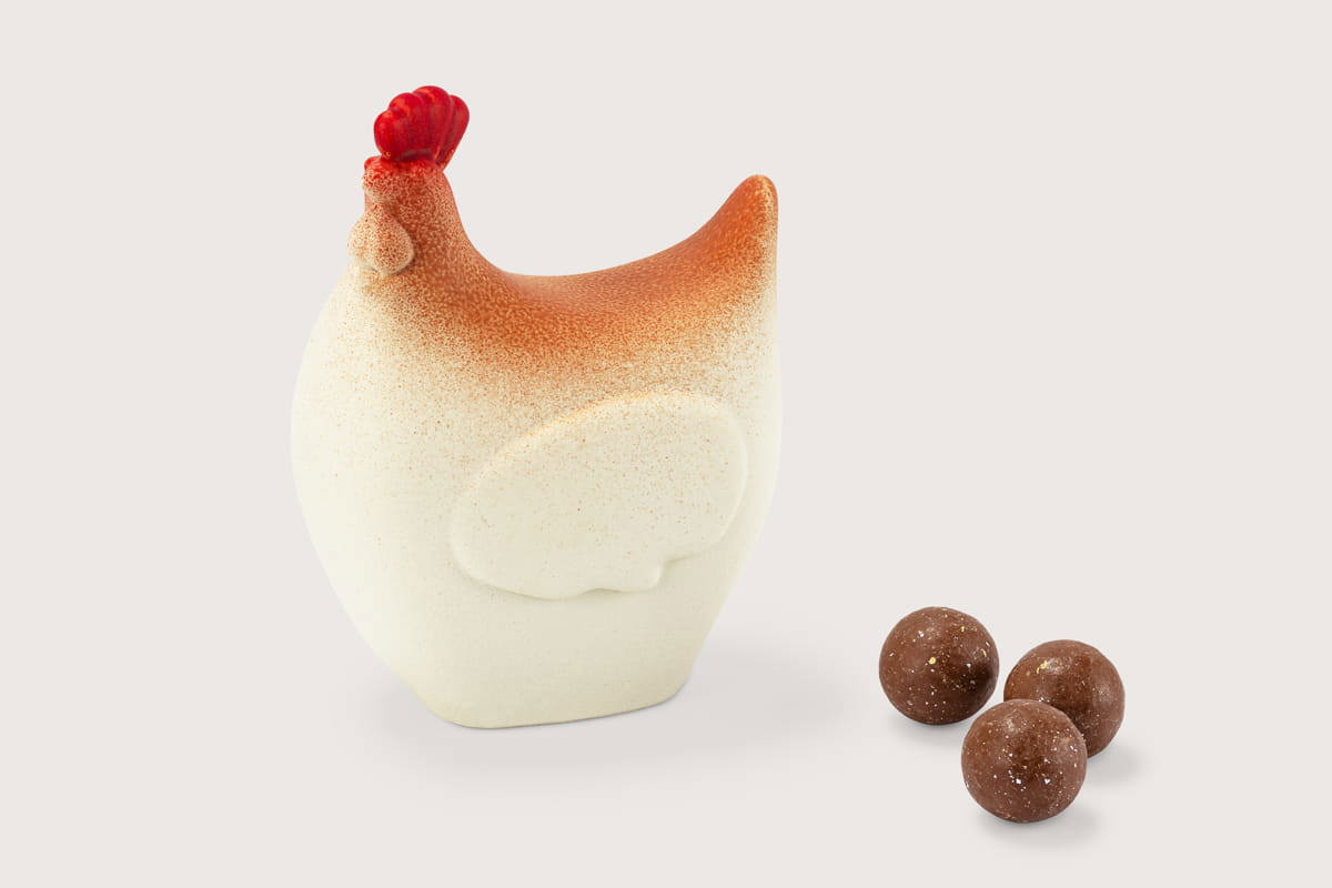 Пасхальная корзина от «Кофемании»