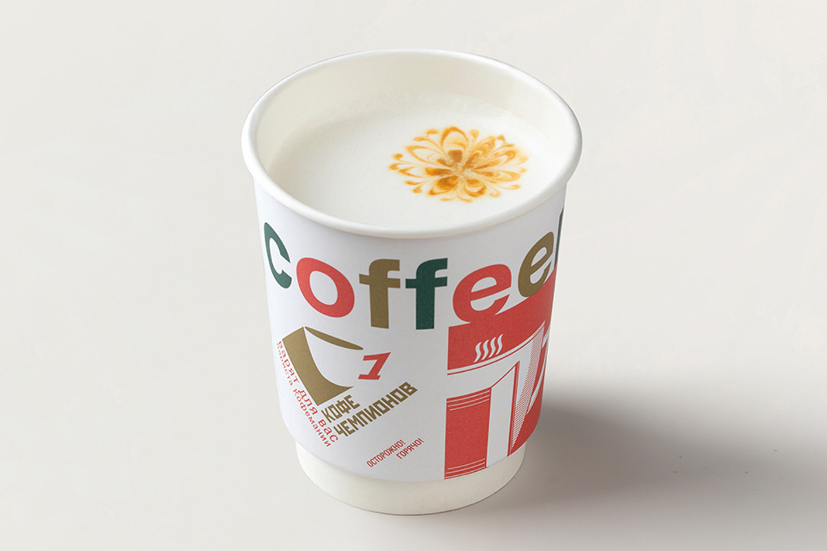 Латте Сингапур 230мл Латте Сингапур 230мл