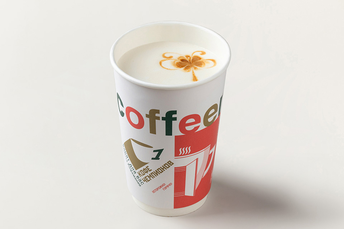 Латте Сингапур 400мл Латте Сингапур 400мл