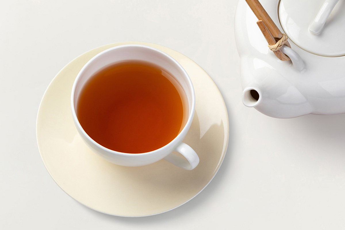 Чай чёрный с чабрецом