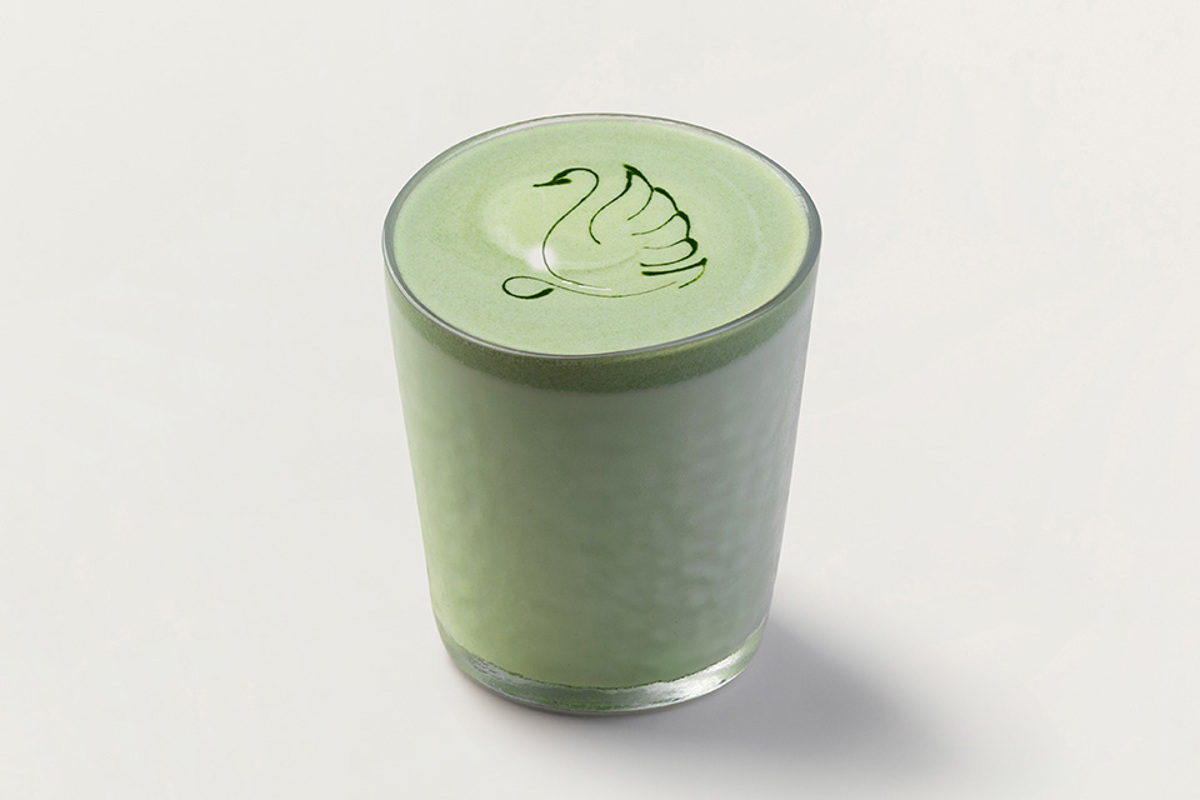 Латте Матча Латте Матча